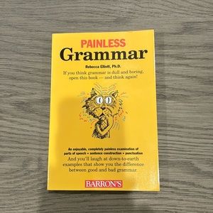 Painless Grammar. By Rebecca Elliott, Ph.D..  Barron's